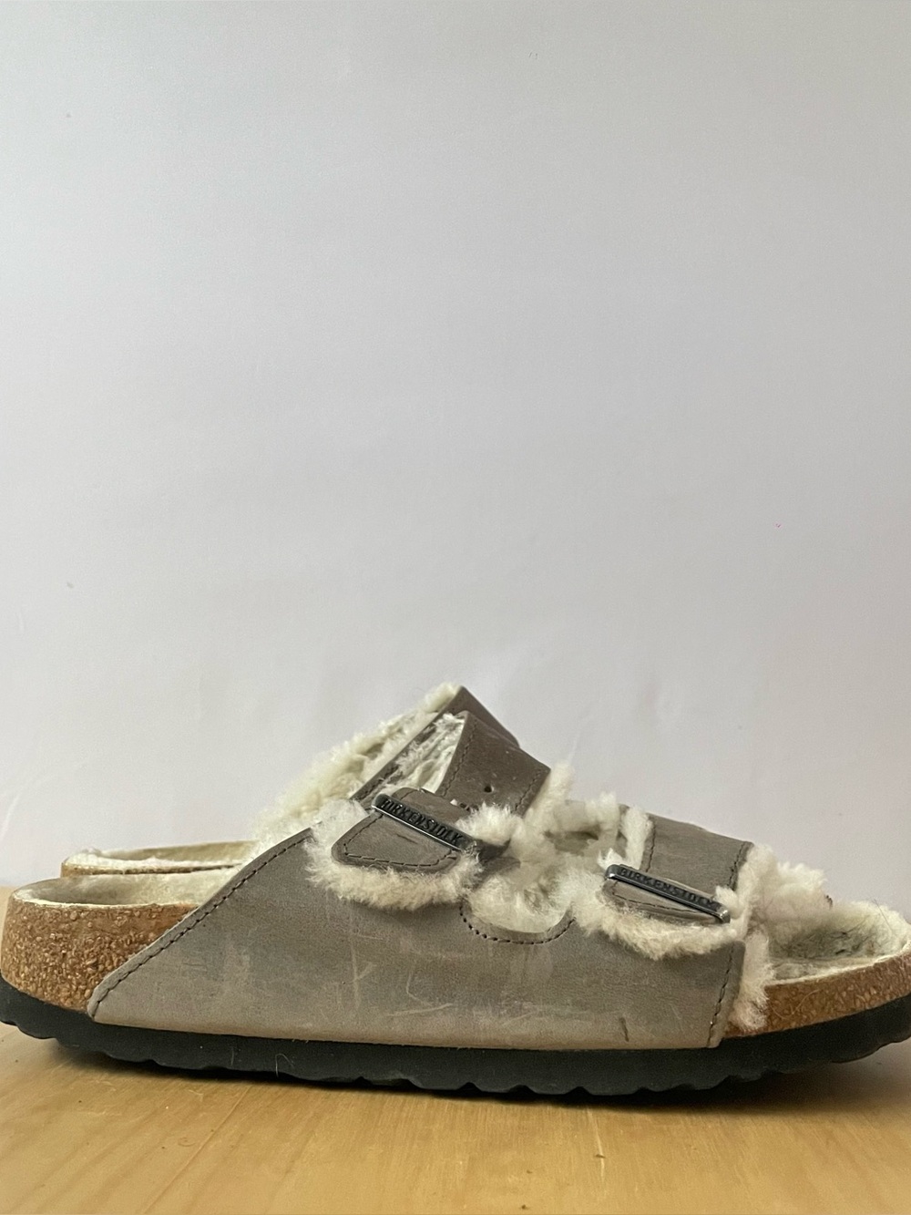 Birkenstock Arizona Shearling Sandals | EU 36
